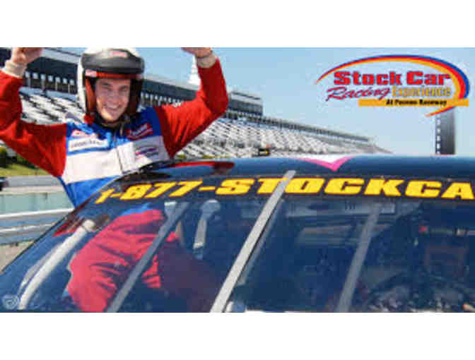 2 Tickets to Stock Car Racing Experience at Pocono Raceway & $50 Gift Card!