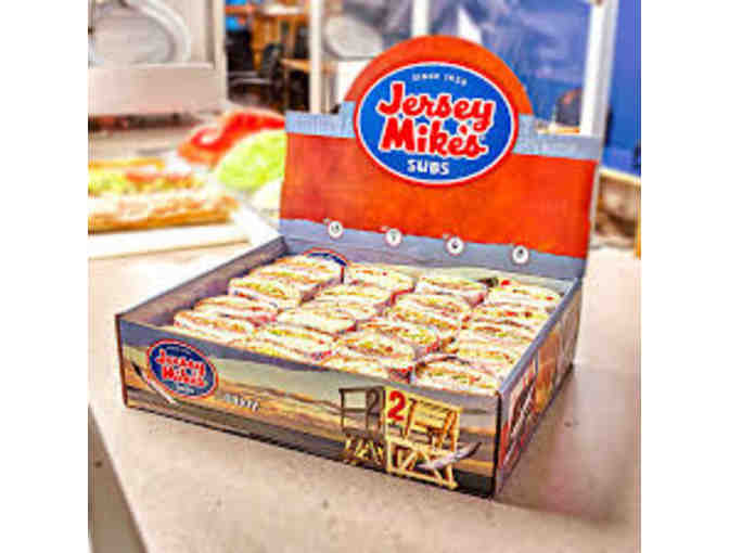 Gift Certificate for 1 Free Catering Box at Jersey Mike's Sub's & 2 AMC Movie Passes