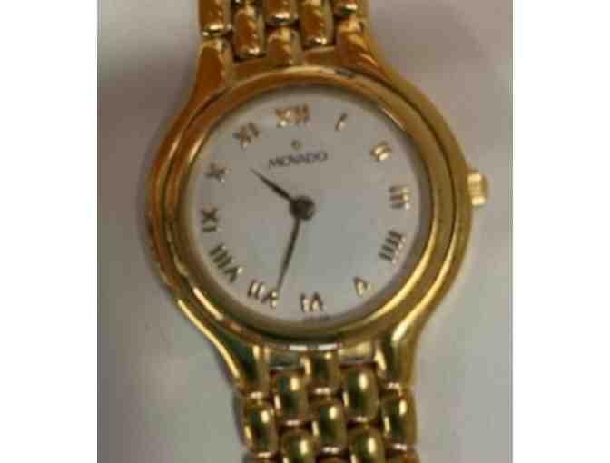 Vintage Movado Women's Gold Watch