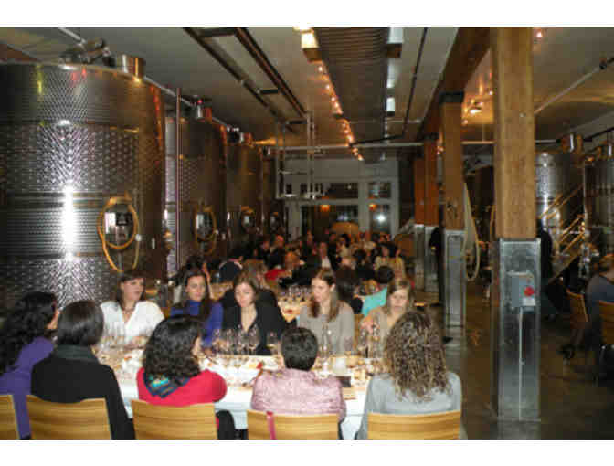 Private Winery Tour and Tasting for 2 at City Winery NYC