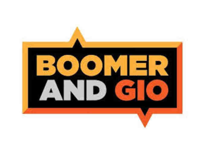 Attend a Live Broadcast of Boomer & Gio - WFAN 's morning show..... - Photo 1