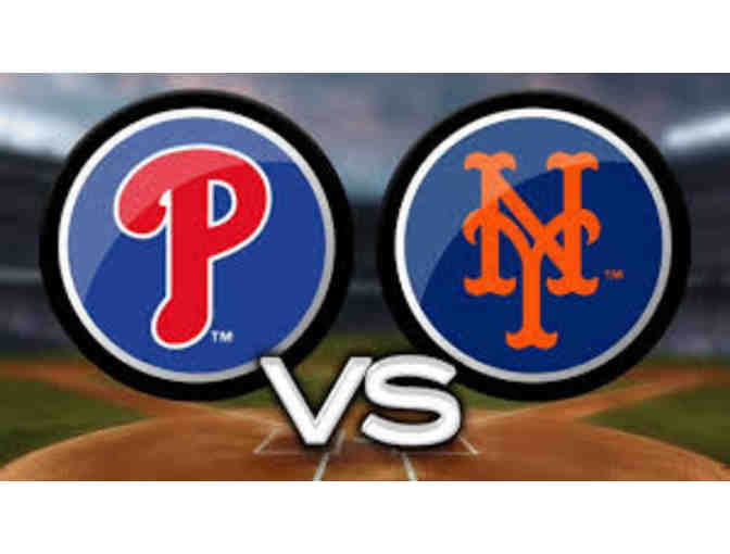 4 Diamond Club Seats to Mets vs. Phillies (In Philadelphia)  on May 26th a 7:05pm