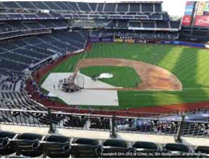 4 Field Level Box Seats to Mets  game May 17th ** See Note in Item Description