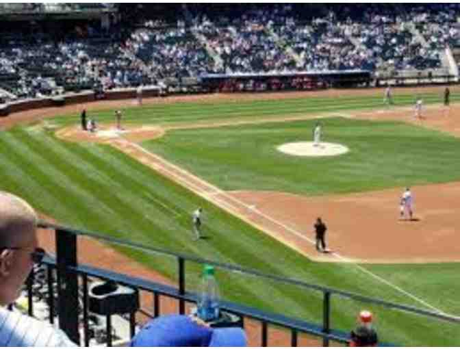 2 Tickets to NY Mets vs. Marlins Game on August 1st  (Includes access to Caesars Club)