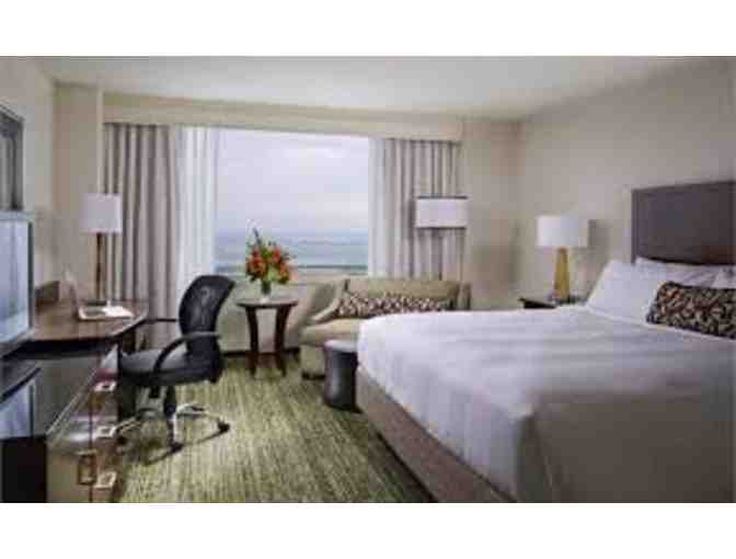 1 Night Weekend Stay with breakfast for two at The Marriott Philadelphia Airport