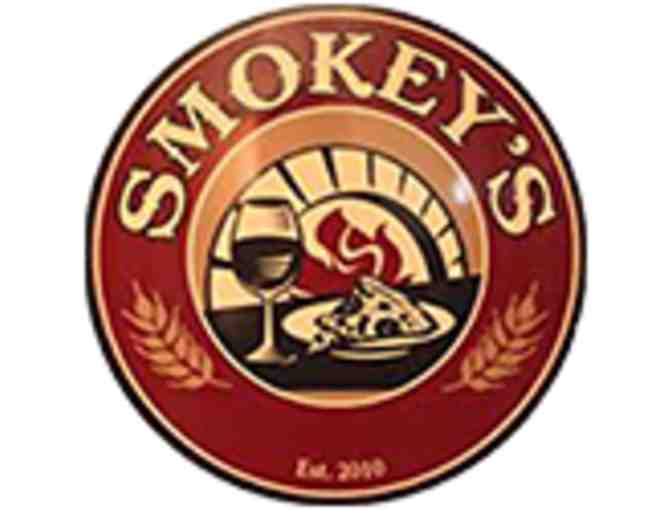 Canvas Art & Paint & Sip Class & $25 Smokey's Brick Oven Tavern Gift Certificate