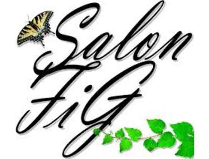 $50 Gift Certificate to Mancuso Salon & Spa and Seasonal Facial at Salon Fig