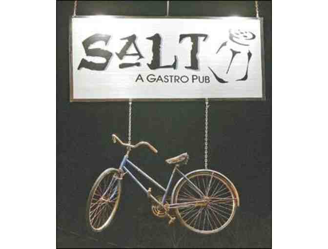 $60 Gift Certificate to Salt Gastropub and 2 AMC Movie Passes
