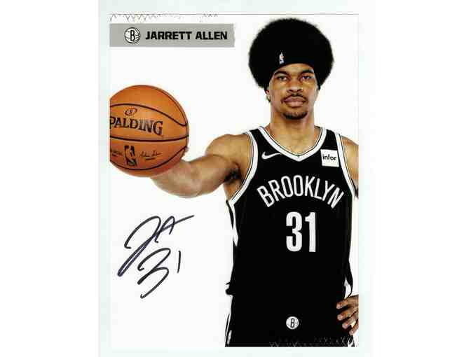 Autographed Photo of the Brooklyn Nets Jarrett Allen