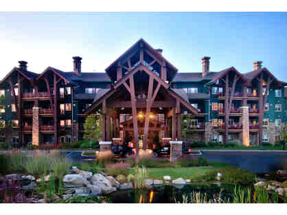 1 Night Stay Grand Cascades Lodge & Foursome at Crystal Springs (Any Course)
