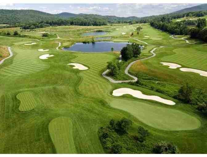 1 Night Stay Grand Cascades Lodge &  Foursome at Crystal Springs (Any Course)