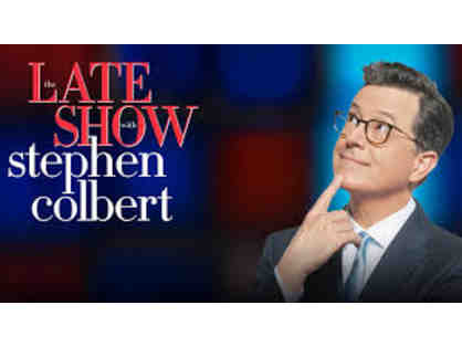 2 VIP Tickets to The Late Show with Stephen Colbert