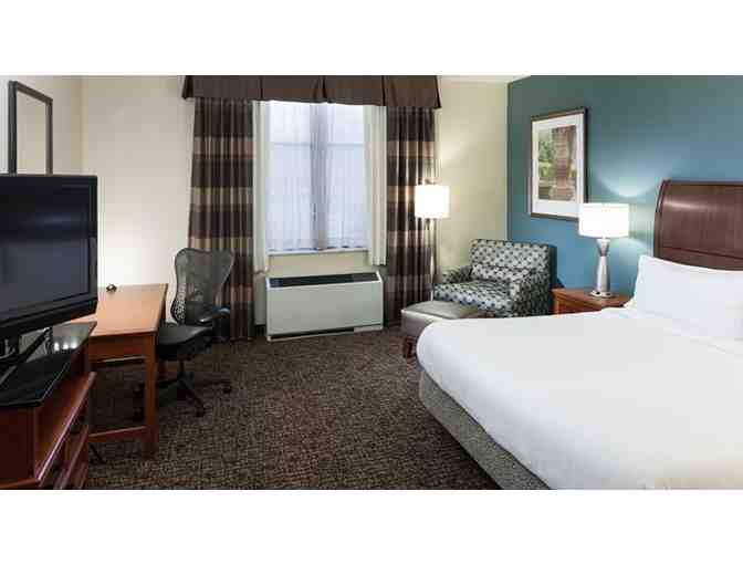 1 Night Stay Hilton Garden Inn Rockaway and 2 AMC Movie Tickets