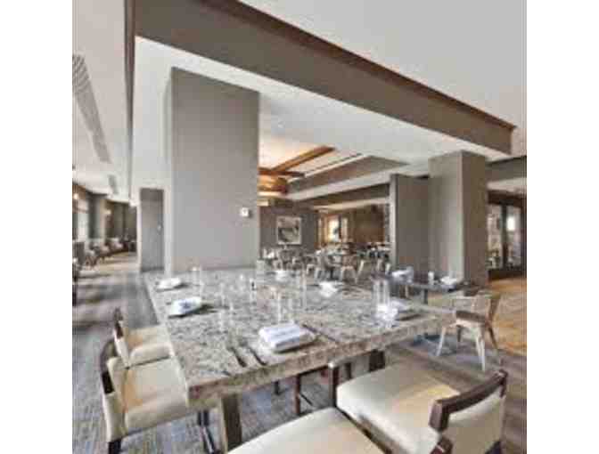 1 Night Stay (Friday or Saturday) with breakfast at The Marriott Bridgewater