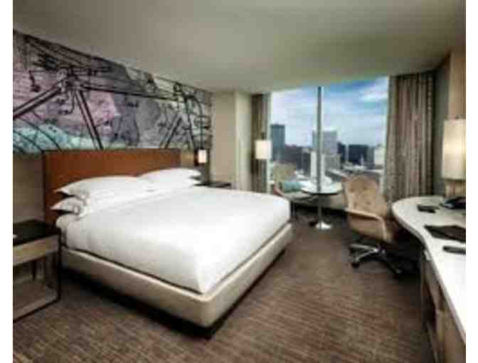 1 Night Stay at The Hilton Cleveland Downtown