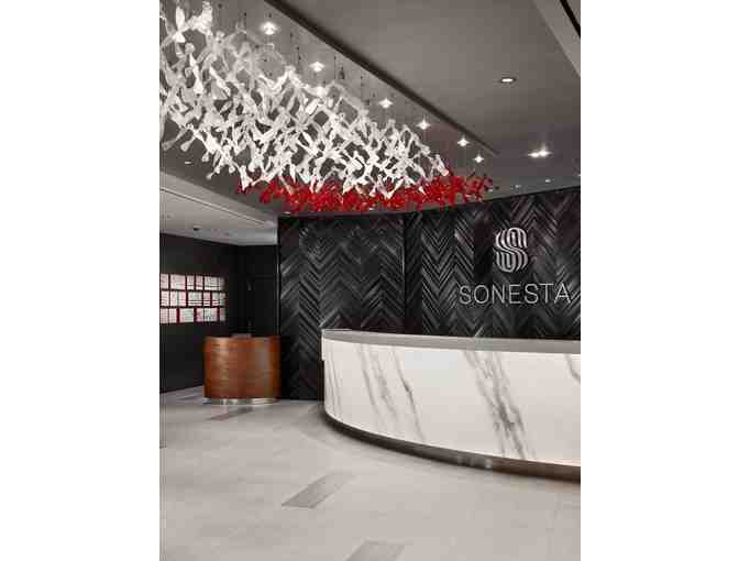 1 Night Stay - Sonesta Hotel Philadelphia