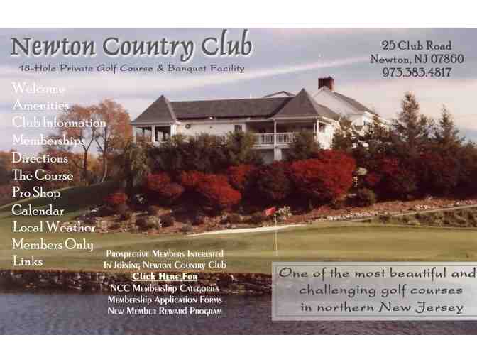 Foursome at Newton County Club and 12 Bridgestone Golf Balls