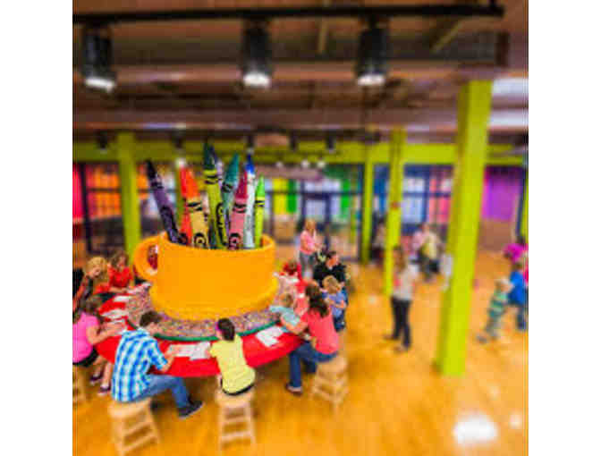 2 Tickets to The Crayola Experience - Crayola Factory - Easton PA
