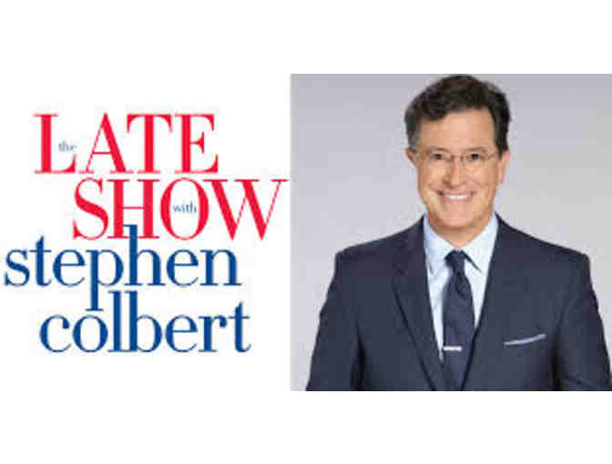 4 VIP Tickets to The Late Show with Stephen Colbert - Photo 2