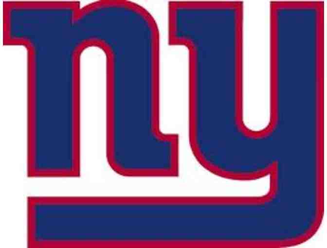 4 Field Level Tickets (Section 137) to a 2022 NY Giants Home Game with parking pass