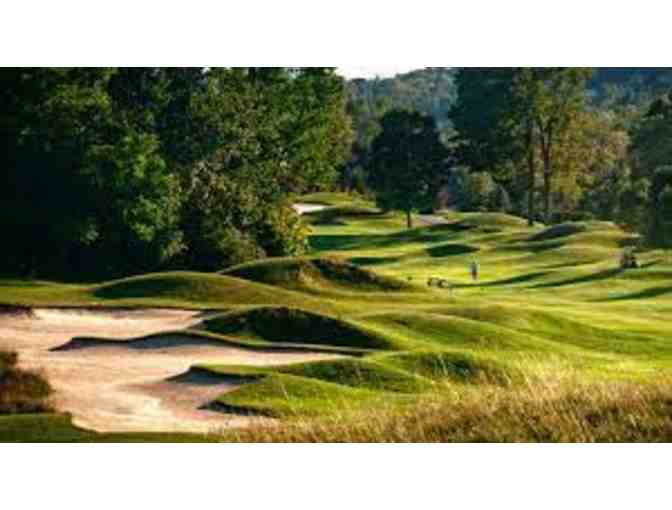Weekday Foursome at Cascades, Minerals, Black Bear or Crystal Springs Golf Course