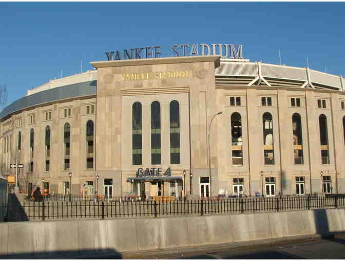 4 Tickets - Section 117 to the Yankees vs. White Sox Game on Saturday May 21st