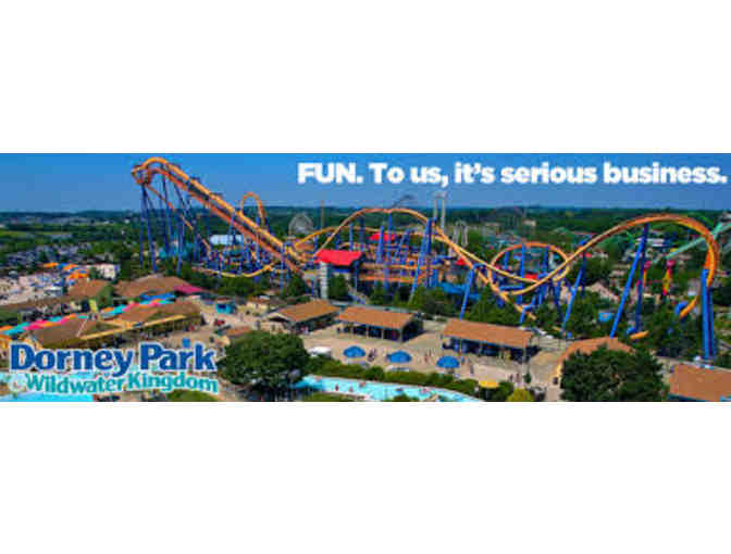 Four (4) Any Day Admission Tickets to Dorney Park