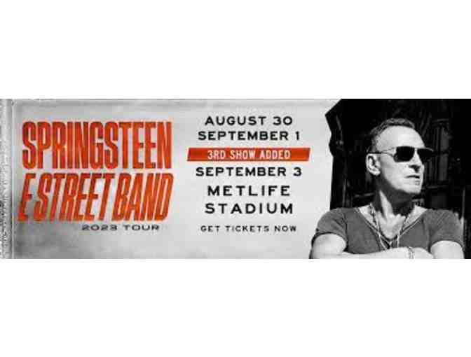 2 Tickets to Bruce Springsteen &amp; the E Street Band- Metlife Stadium 9/3 - SOLD OUT SHOW! - Photo 2