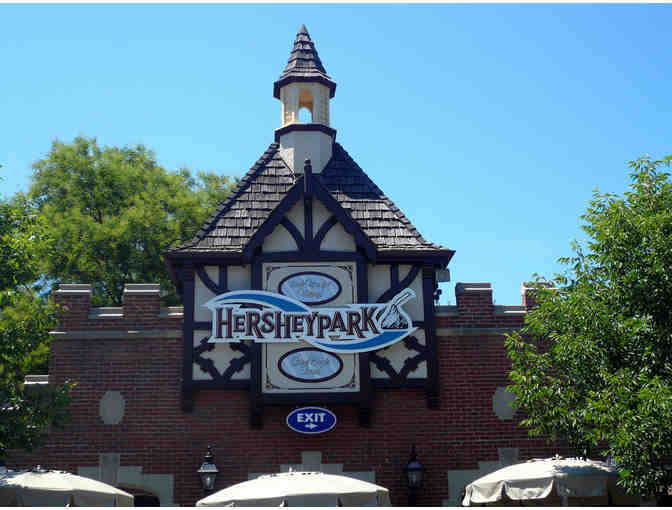 4 Tickets to Hershey Park