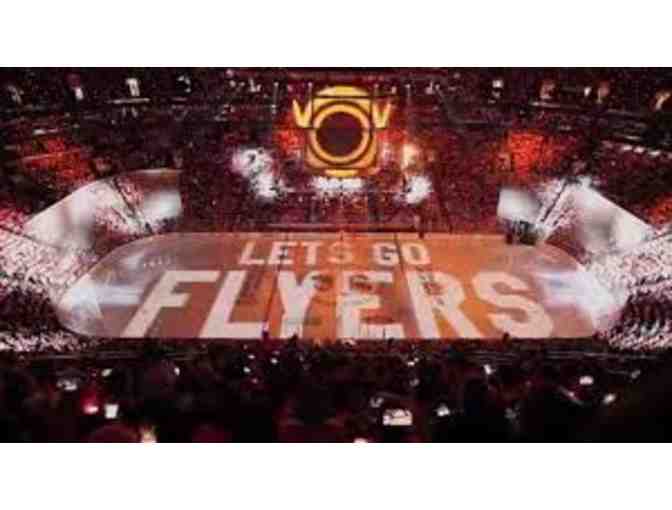 6 - CLUB Box Tickets to Flyers vs. Columbus Blue Jackets on 4/11/23 includes Parking Pass