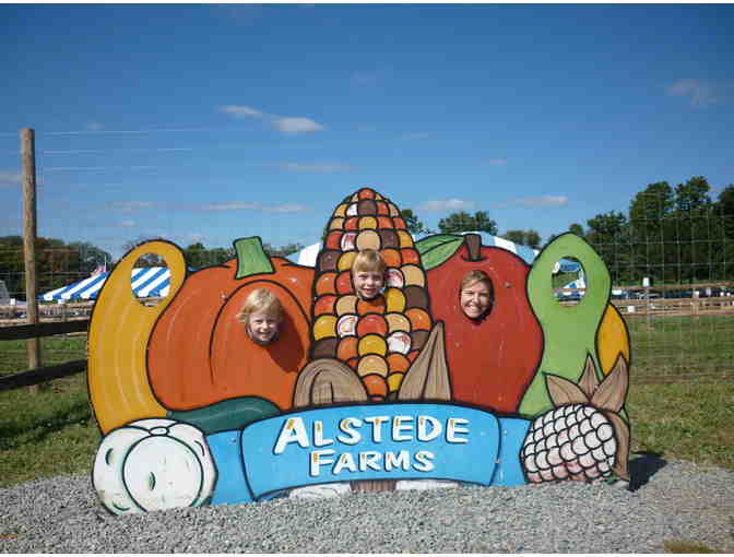One Day Family Pass to Alstede Farms