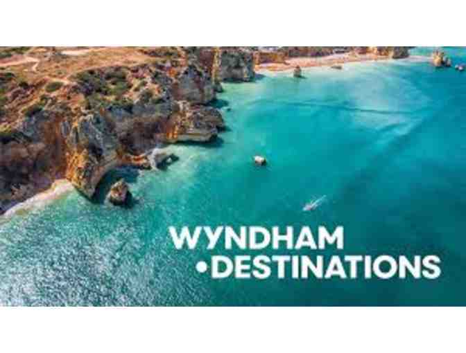 30,000 Wyndham Rewards Points Gift Certificate - Equivalent to up to a four-night stay!