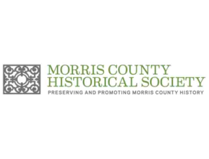 One Year Family Membership to Morris County Historical Society