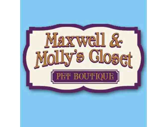 Maxwell & Molly's Closet Gift Basket