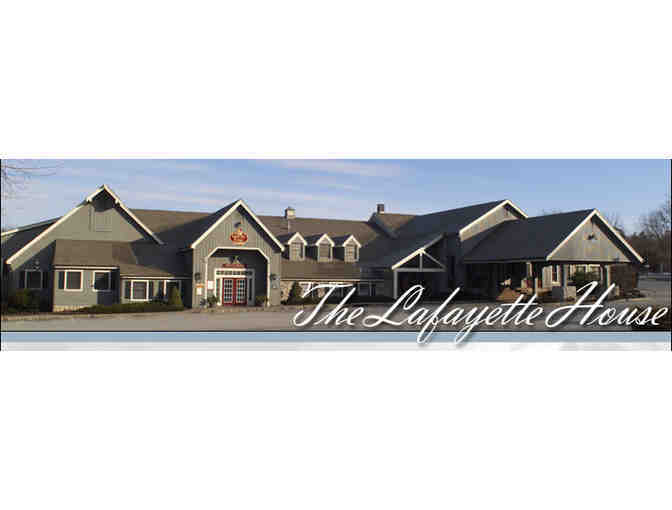 Sunday Brunch for 2 at Lafayette House AND 4 AMC Movie Passes