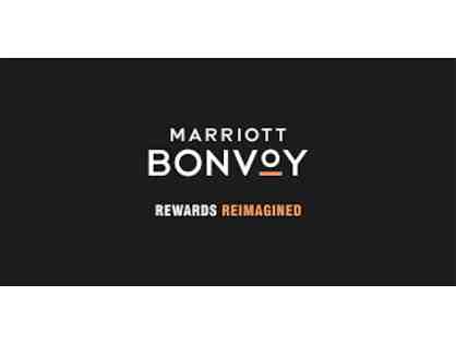 50,000 Marriott Bonvoy Rewards Points - Equivalent to up to a three -night stay!