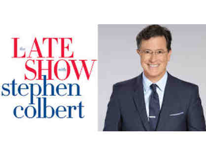4 VIP Tickets to The Late Show with Stephen Colbert