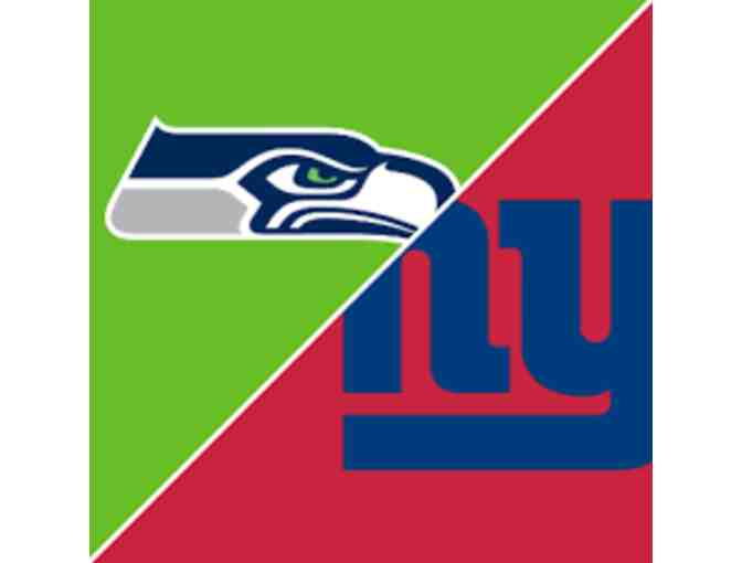 2 Tickets to NY Giants Game vs. Seattle Seahawks - Monday 10/2/23 at 8:15 PM - Photo 1