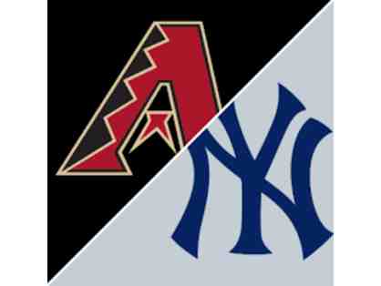 4 Great Seats to New York Yankees vs Arizona Diamondbacks on 9/23/23