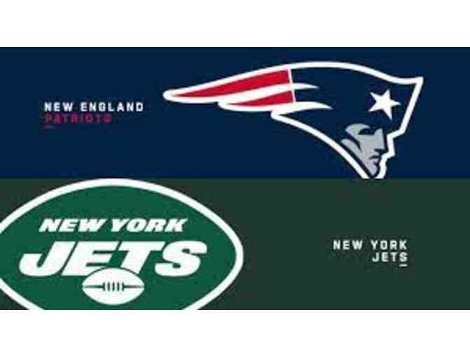 2 Tickets - NY Jets vs. New England Patriots - Sunday 9/24/23 at 1 PM - Photo 1