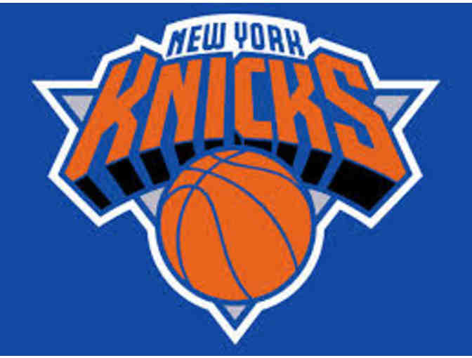 4 Tickets (Section 104) to the Knicks vs Bulls game on Sunday, April 14th