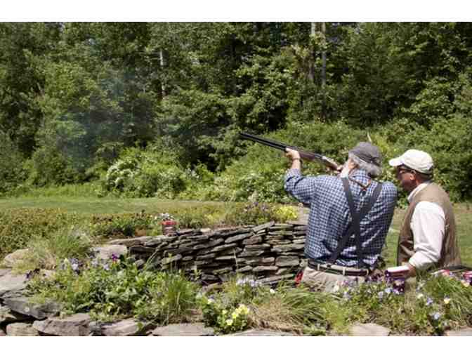Three Hour Sporting Clay Shoot for 4 people with Griffin & Howe Instructor