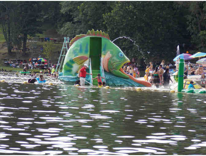 4 Weekday Passes and Wristbands to Tomahawk Lake Water Park