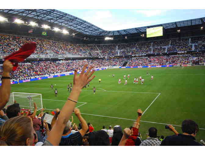 4 Luxury Suite Tickets to Red Bulls vs Chicago Fire with Valet Parking Pass -April 13th