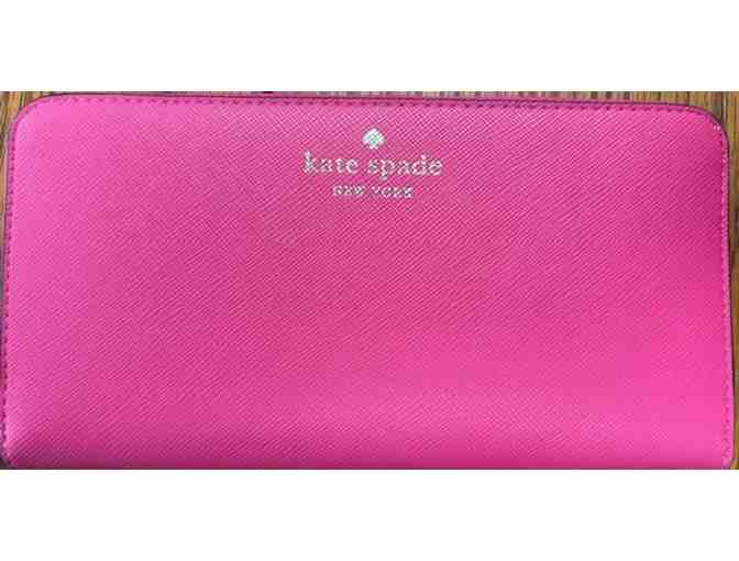 Kate Spade Package - Bag, Make Up Bag, Wallet and Necklace & Golden Castle Jewelers GC