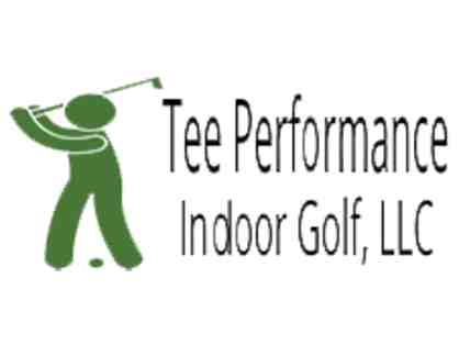 4 Hour Peak Simulator Tee Time at Tee Performance Golf and Meiomi Golf Bag