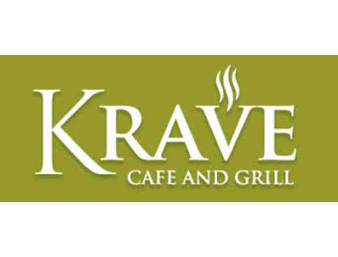 $100 Krave Cafe Gift Card AND 4 AMC Movie Passes - Photo 1