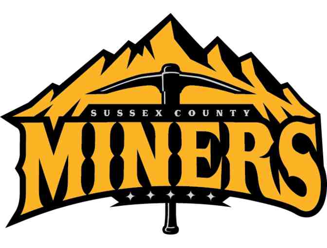 Family 4 Pack of Tickets to 2025 Miners Game and $50 Gift Certificate to Friendly's - Photo 1