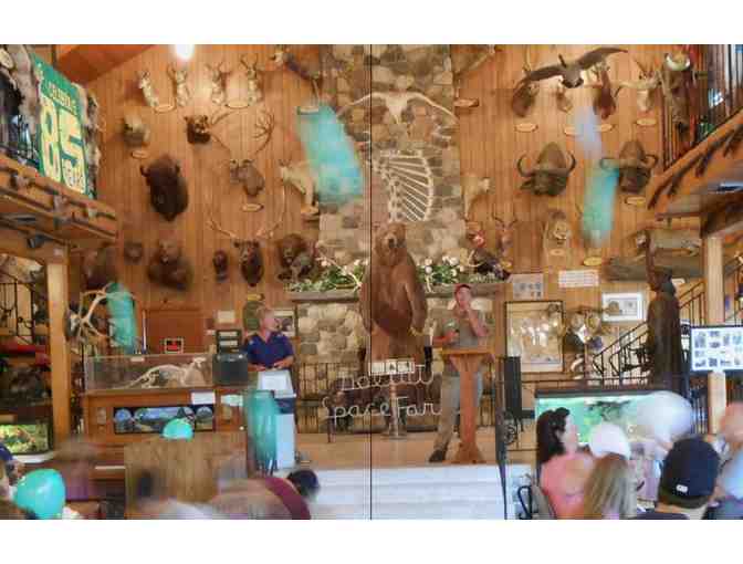 1 Adult and 1 Child Admission Pass to Space Farms and $50 Gift Certificate to Friendly's - Photo 2