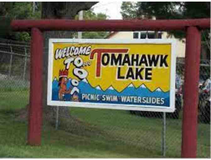 4 Weekday Passes and Wristbands to Tomahawk Lake Water Park - Photo 1